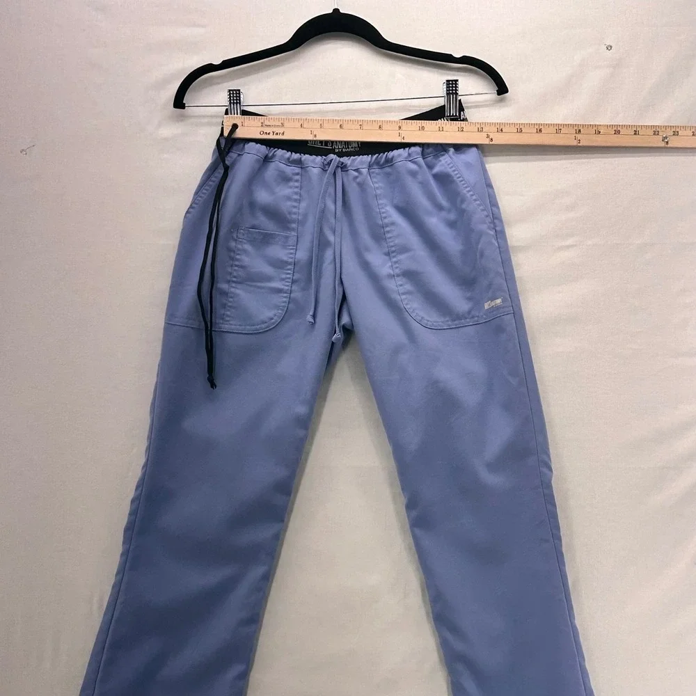 Greys Anatomy Scrub Pants‎ Blue XS